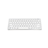 Bluetooth Keyboard Bluestork BS-KB-MICRO/BT/SP White Silver Spanish Qwerty