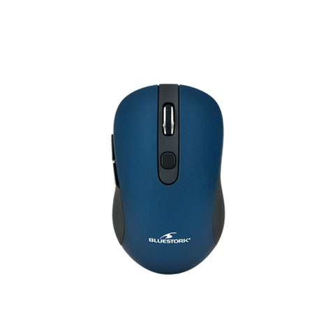 Wireless Bluetooth Mouse Bluestork Office 60 WL Blue metal 1600 dpi Wireless Bluetooth Mouse Bluestork Office 60 WL Blue metal 1600 dpi