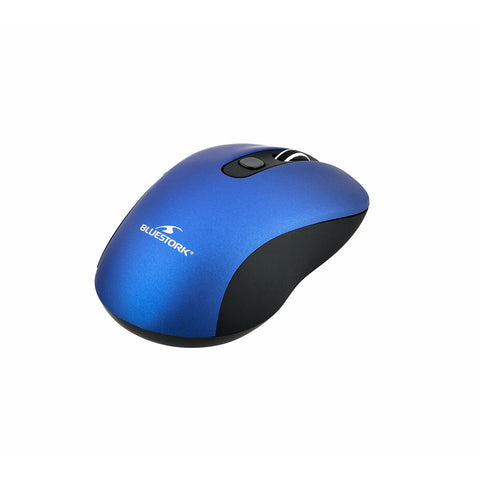 Wireless Bluetooth Mouse Bluestork Office 60 WL Blue metal 1600 dpi Wireless Bluetooth Mouse Bluestork Office 60 WL Blue metal 1600 dpi