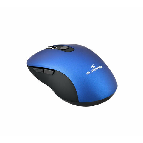 Wireless Bluetooth Mouse Bluestork Office 60 WL Blue metal 1600 dpi Wireless Bluetooth Mouse Bluestork Office 60 WL Blue metal 1600 dpi
