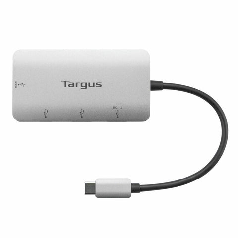 USB Hub Targus ACH228EU             Silver USB Hub Targus ACH228EU             Silver