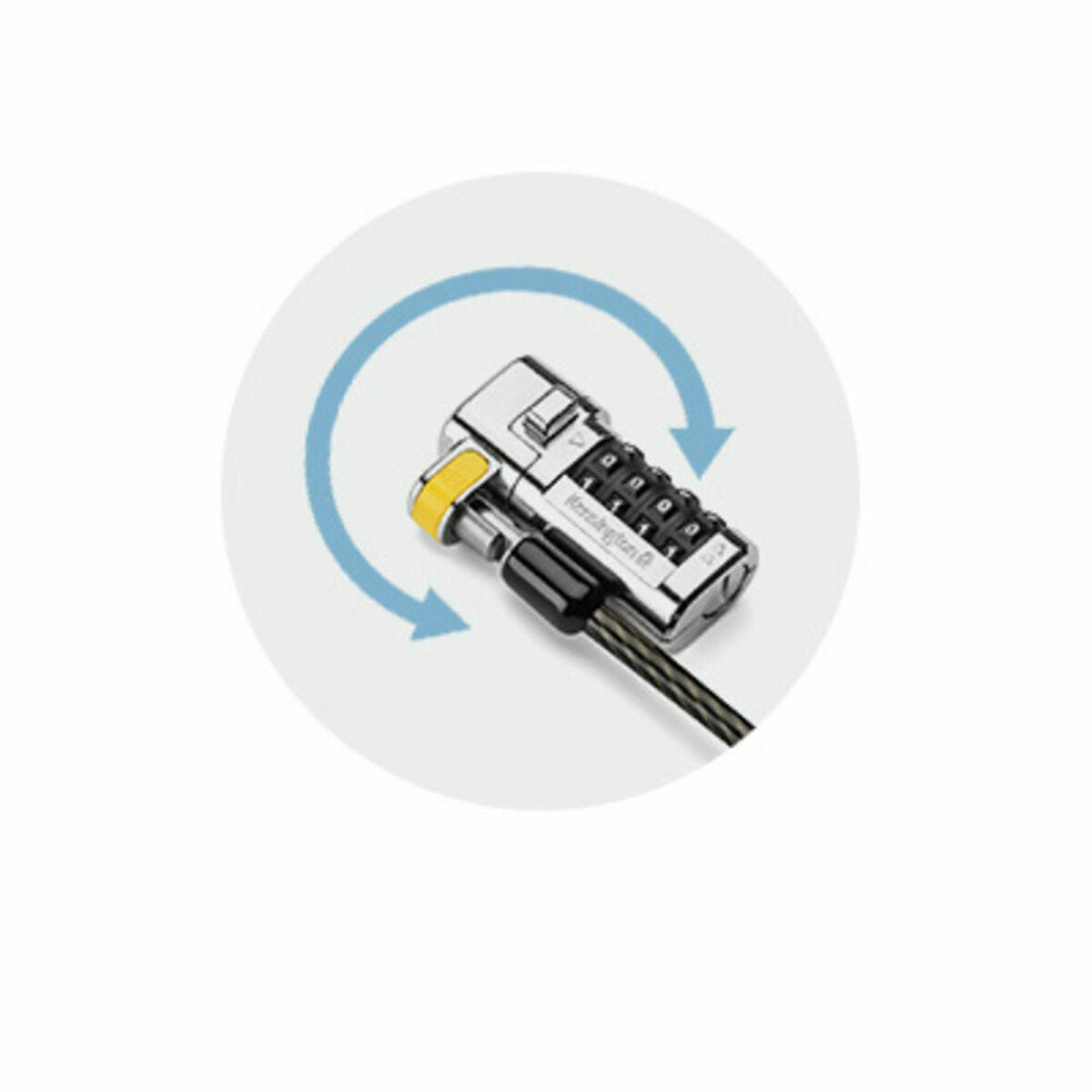 Security Cable Kensington K68105EU 1,8 m Security Cable Kensington K68105EU 1,8 m
