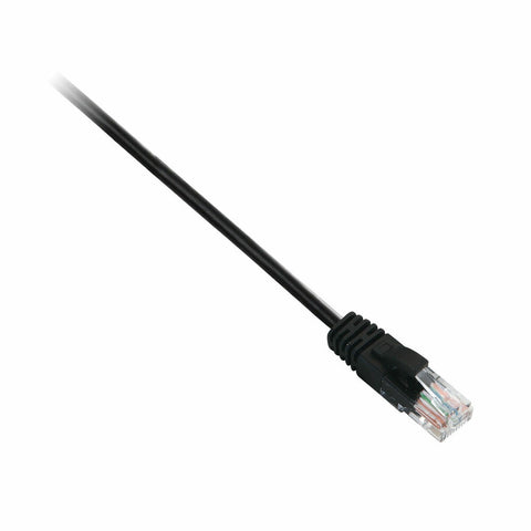UTP Category 6 Rigid Network Cable V7 V7CAT6UTP-02M-BLK-1N Black UTP Category 6 Rigid Network Cable V7 V7CAT6UTP-02M-BLK-1N Black
