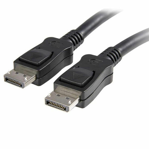 DisplayPort Cable Startech DISPLPORT10L         Black DisplayPort Cable Startech DISPLPORT10L         Black