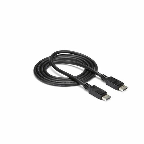 DisplayPort Cable Startech DISPLPORT10L         Black DisplayPort Cable Startech DISPLPORT10L         Black