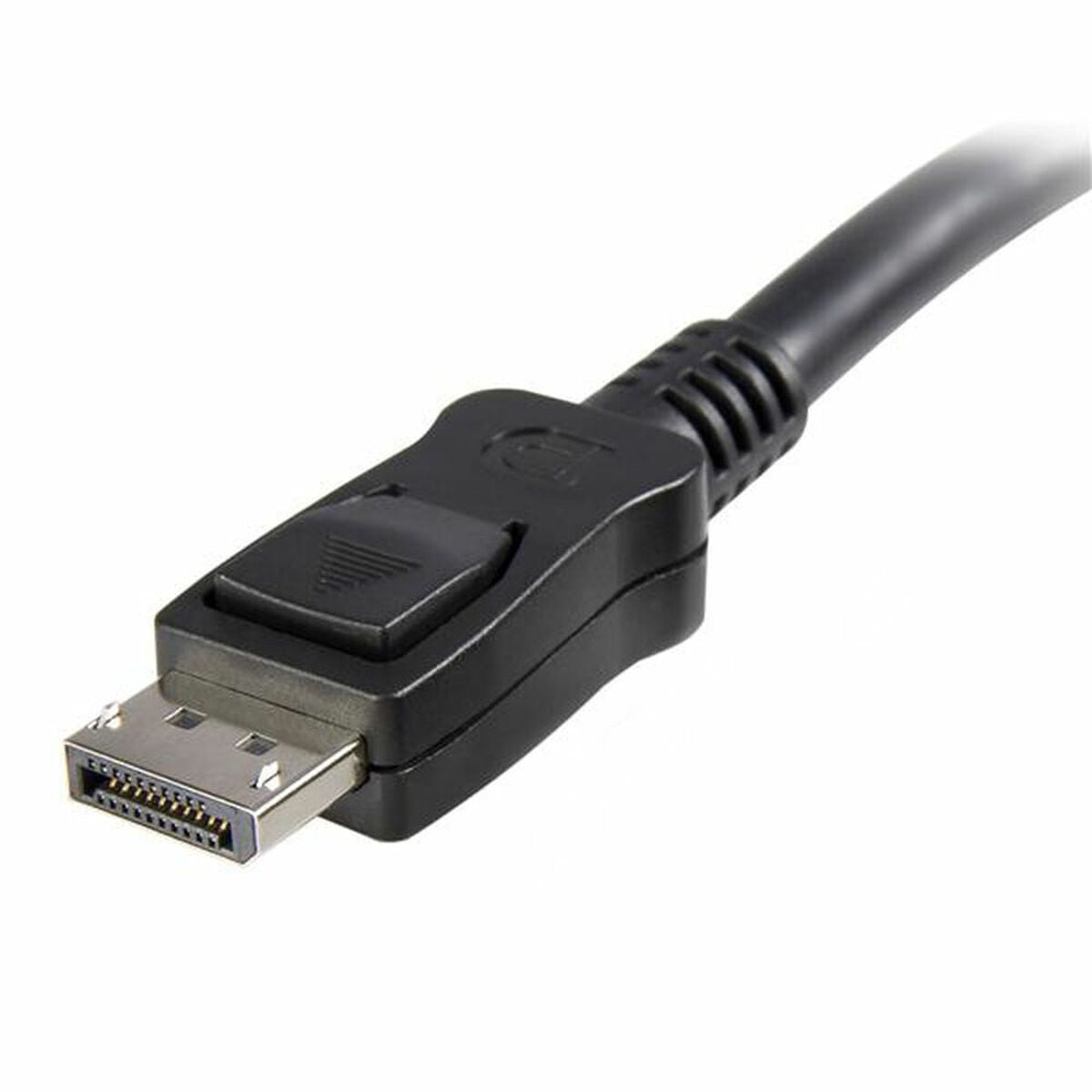DisplayPort Cable Startech DISPLPORT10L         Black DisplayPort Cable Startech DISPLPORT10L         Black