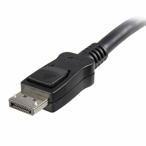 DisplayPort Cable Startech DISPLPORT10L         Black DisplayPort Cable Startech DISPLPORT10L         Black