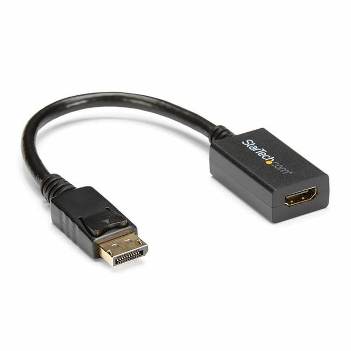 DisplayPort to HDMI Adapter Startech DP2HDMI2             Black DisplayPort to HDMI Adapter Startech DP2HDMI2             Black
