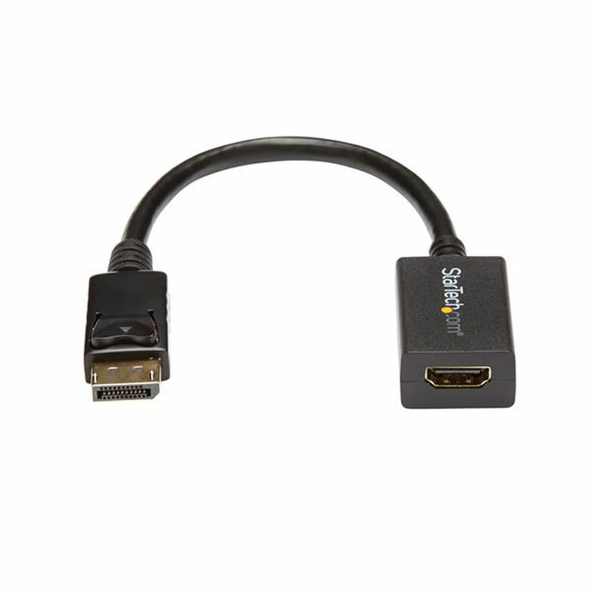 DisplayPort to HDMI Adapter Startech DP2HDMI2             Black DisplayPort to HDMI Adapter Startech DP2HDMI2             Black