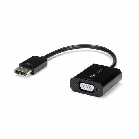 DisplayPort to VGA adapter Startech DP2VGA3 Black DisplayPort to VGA adapter Startech DP2VGA3 Black
