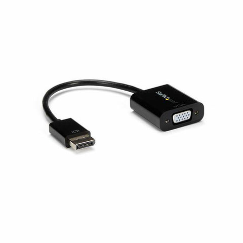 DisplayPort to VGA adapter Startech DP2VGA3 Black DisplayPort to VGA adapter Startech DP2VGA3 Black