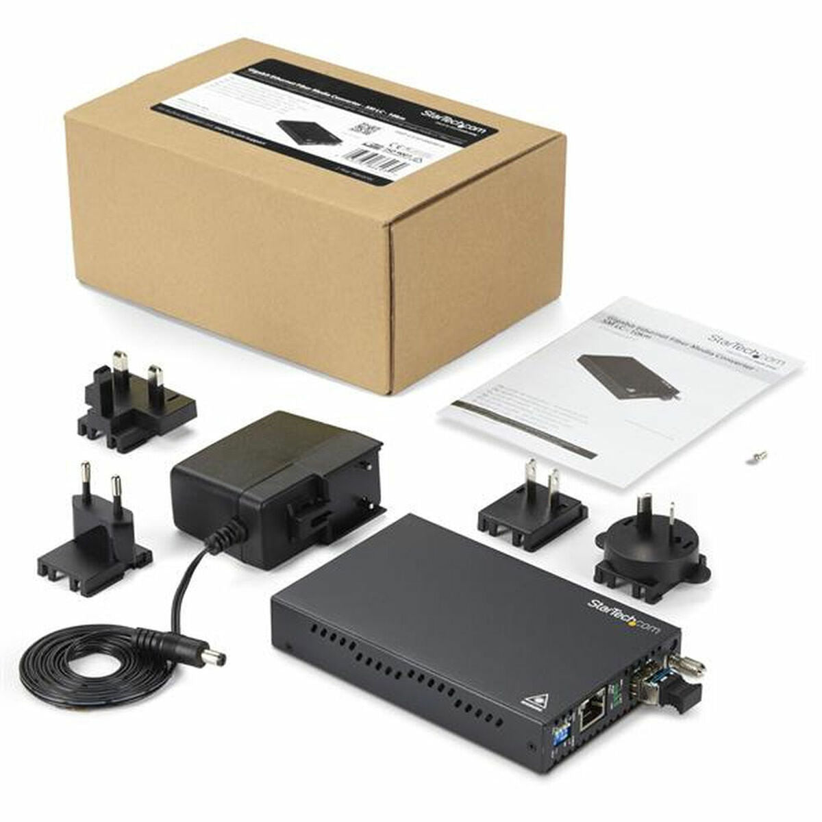 Converter/Adapter Startech ET91000SM10 Converter/Adapter Startech ET91000SM10