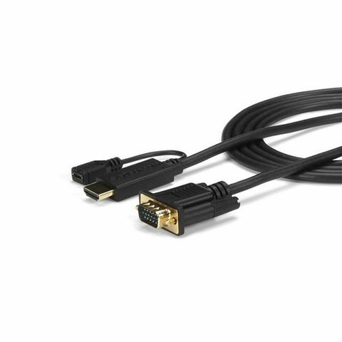 HDMI to VGA Adapter Startech HD2VGAMM10 3 m HDMI to VGA Adapter Startech HD2VGAMM10 3 m