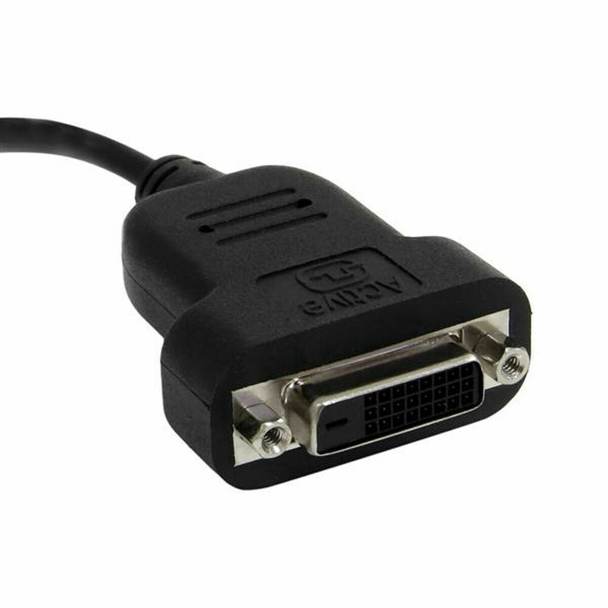 Mini DisplayPort to DVI Adapter Startech MDP2DVIS             Black Mini DisplayPort to DVI Adapter Startech MDP2DVIS             Black