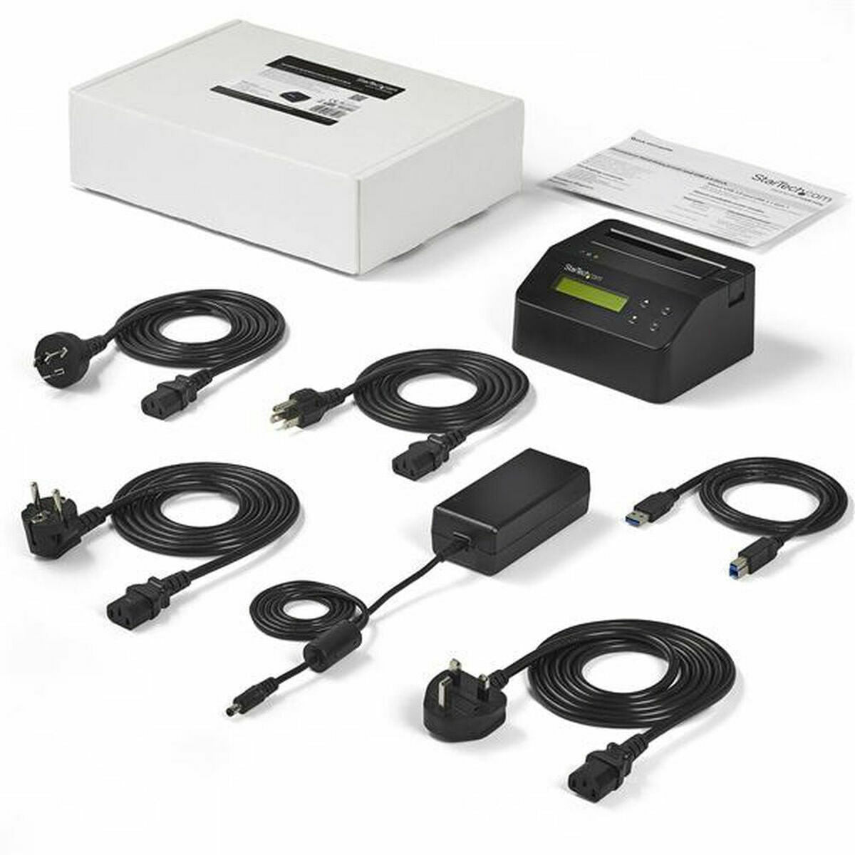 Dockstation Startech SDOCK1EU3P HDD/SSD Dockstation Startech SDOCK1EU3P HDD/SSD