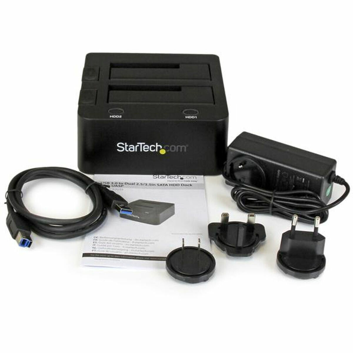 Dockstation Startech SATDOCK22U3S Dockstation Startech SATDOCK22U3S