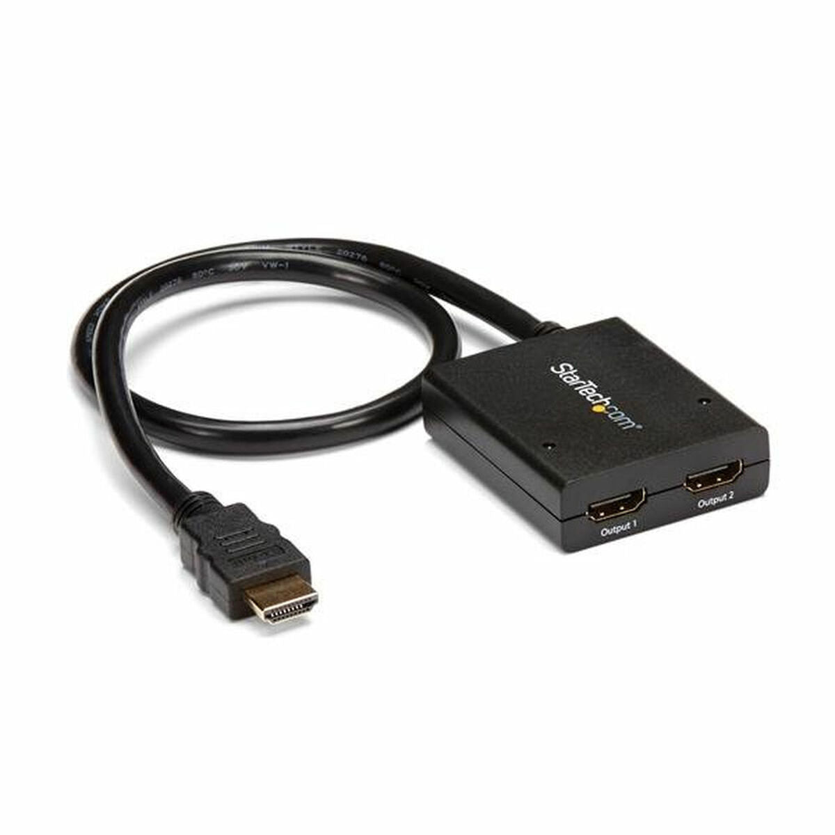 HDMI to 2x HDMI Adapter Startech ST122HD4KU HDMI to 2x HDMI Adapter Startech ST122HD4KU