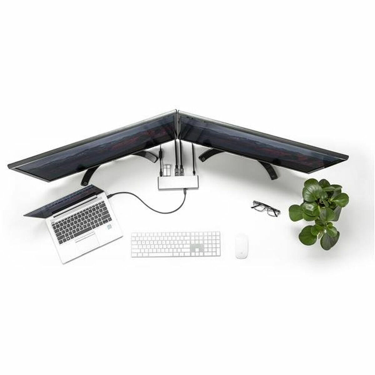 Dockstation Startech TB3DK2DHVUE          4K Ultra HD Dockstation Startech TB3DK2DHVUE          4K Ultra HD