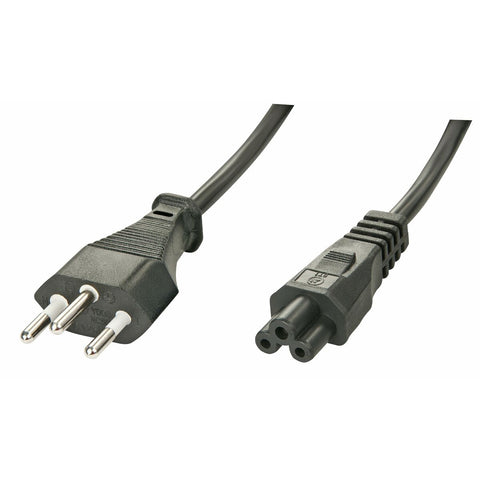 Power Cord LINDY 30412 Black 2 m Power Cord LINDY 30412 Black 2 m