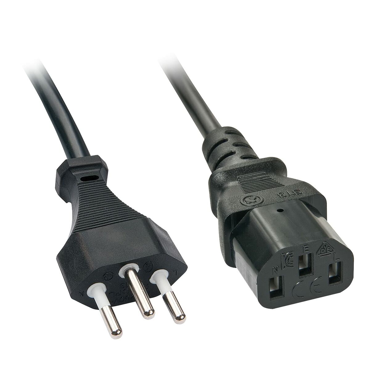 Power Cord LINDY 30417 2 m Power Cord LINDY 30417 2 m