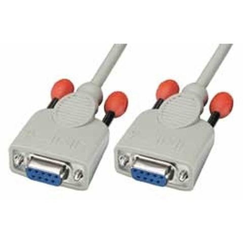 Network cable SUB-D LINDY 31577 White Black 3 m Network cable SUB-D LINDY 31577 White Black 3 m