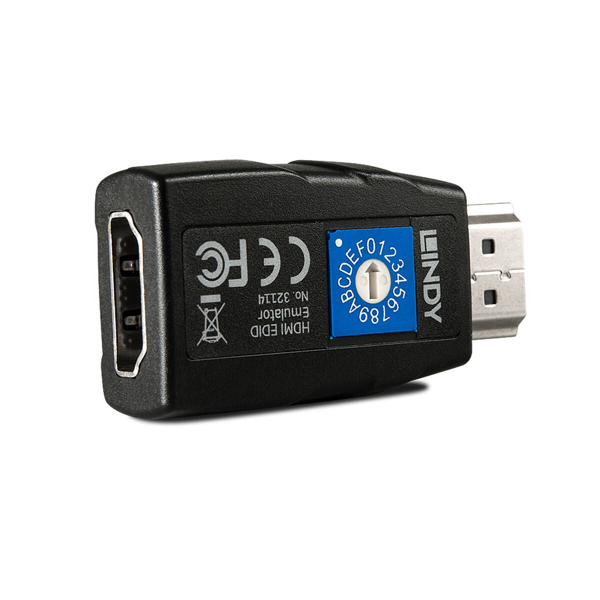 HDMI Adapter LINDY 32114 Black HDMI Adapter LINDY 32114 Black