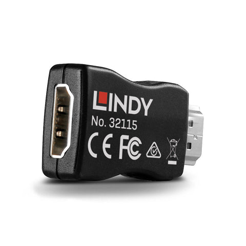 HDMI Adapter LINDY 32115 Black HDMI Adapter LINDY 32115 Black