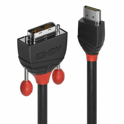 HDMI to DVI Cable LINDY 36274 HDMI to DVI Cable LINDY 36274