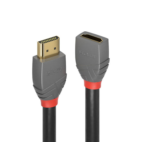 HDMI Cable LINDY 36477 2 m Black HDMI Cable LINDY 36477 2 m Black