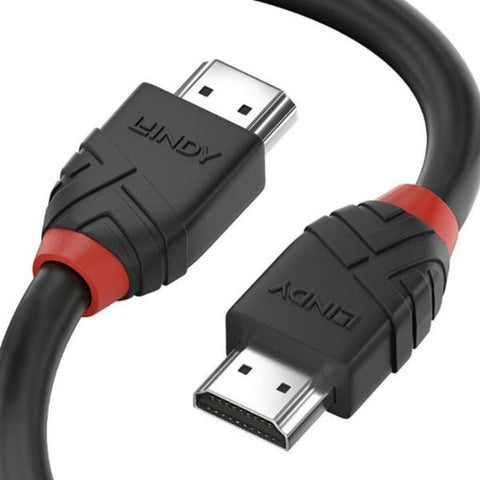 HDMI Cable LINDY 36773 3 m Black HDMI Cable LINDY 36773 3 m Black