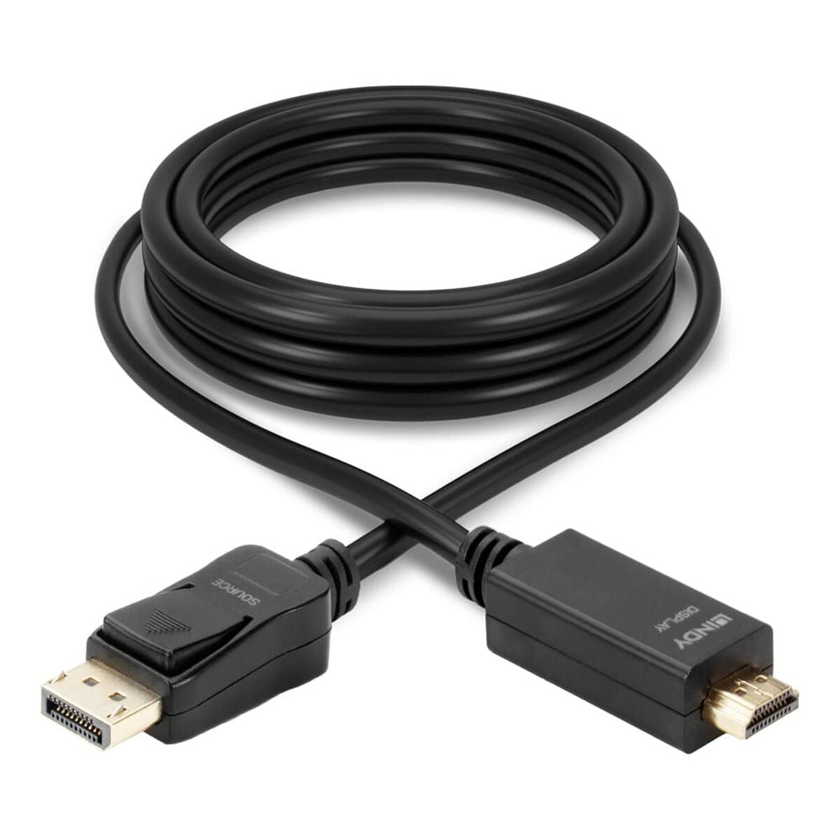 HDMI to DVI adapter LINDY 36920 Black HDMI to DVI adapter LINDY 36920 Black