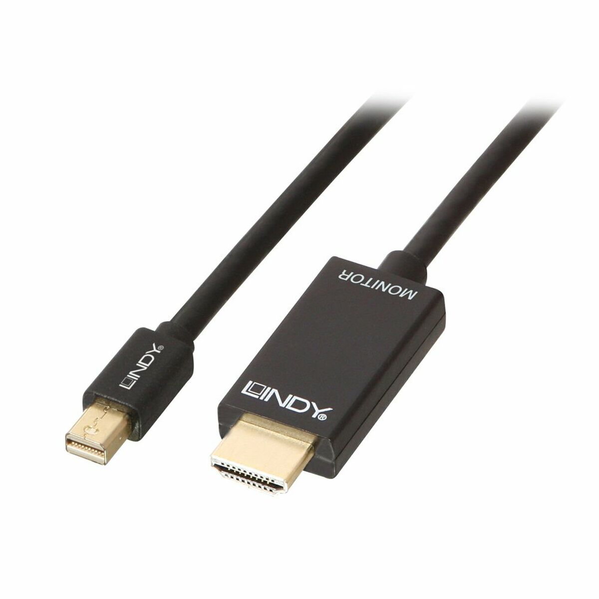 Mini Display Port to HDMI Adapter LINDY 36927 Black Mini Display Port to HDMI Adapter LINDY 36927 Black