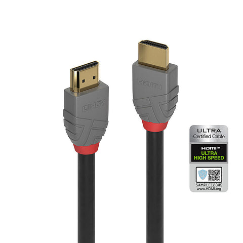 HDMI Cable LINDY 36951 Black 50 cm HDMI Cable LINDY 36951 Black 50 cm