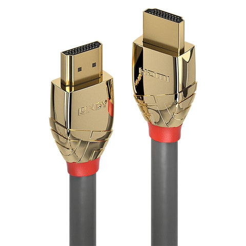 HDMI Cable LINDY 37867 Black Golden 15 m HDMI Cable LINDY 37867 Black Golden 15 m