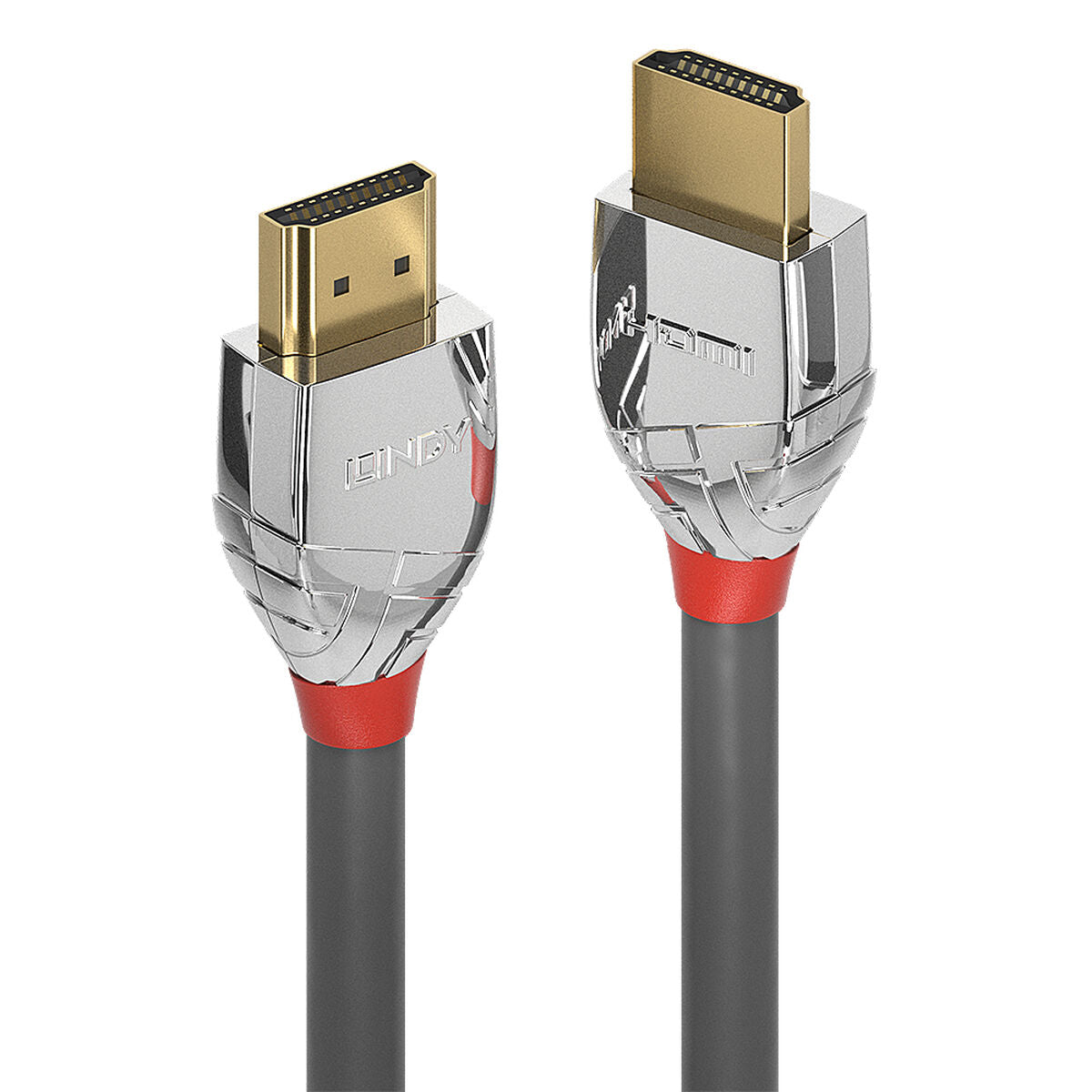 HDMI Cable LINDY 37873 3 m Silver HDMI Cable LINDY 37873 3 m Silver