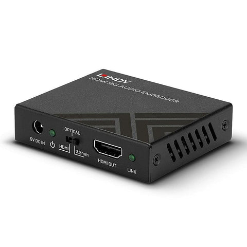 HDMI to DisplayPort adapter LINDY 38203 HDMI to DisplayPort adapter LINDY 38203