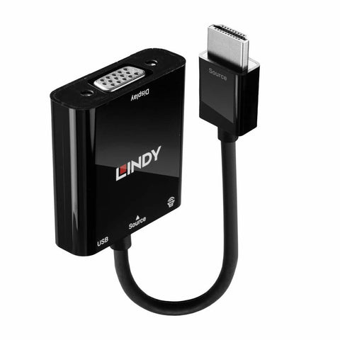 HDMI to VGA Adapter LINDY 38285 HDMI to VGA Adapter LINDY 38285