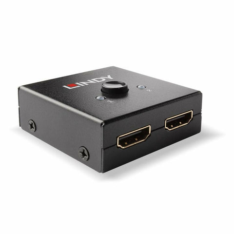 HDMI to 2x HDMI Adapter LINDY 38336 Black HDMI to 2x HDMI Adapter LINDY 38336 Black