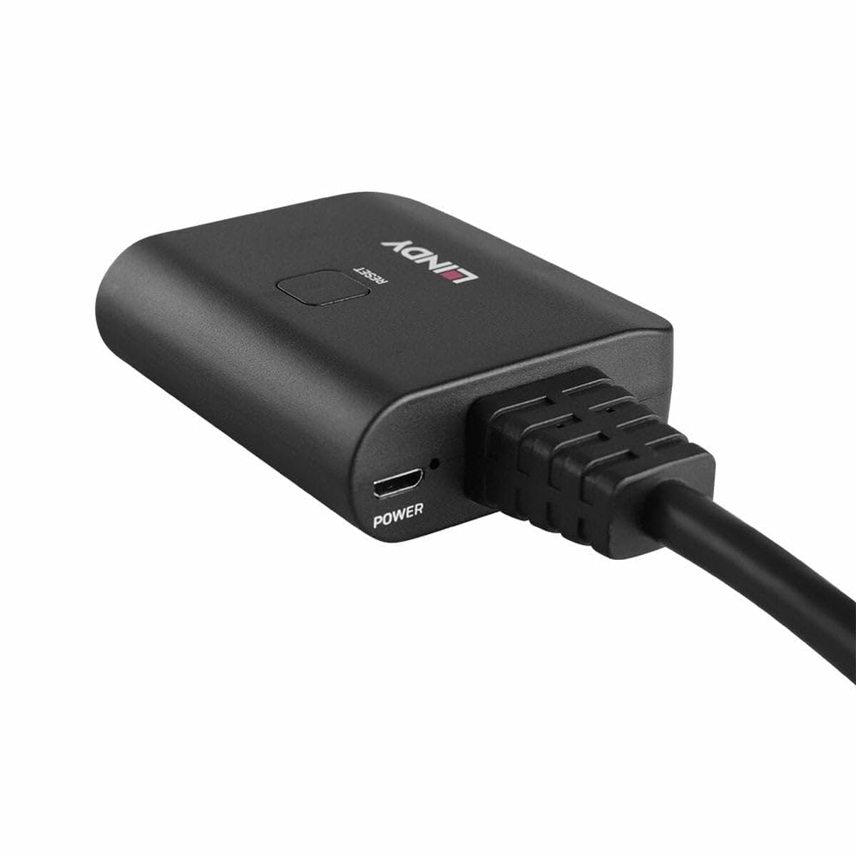 HDMI to 2x HDMI Adapter LINDY 38356 Black HDMI to 2x HDMI Adapter LINDY 38356 Black
