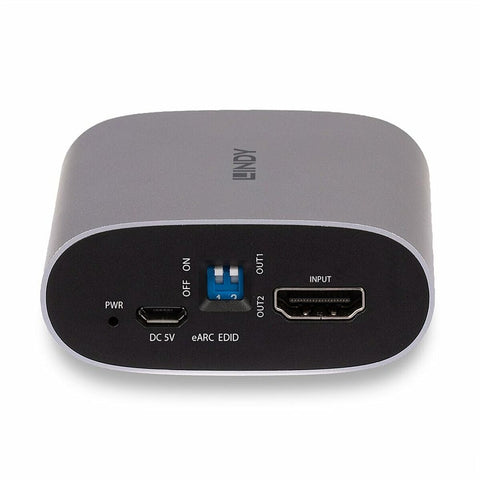 HDMI Adapter LINDY 38368 Silver HDMI Adapter LINDY 38368 Silver
