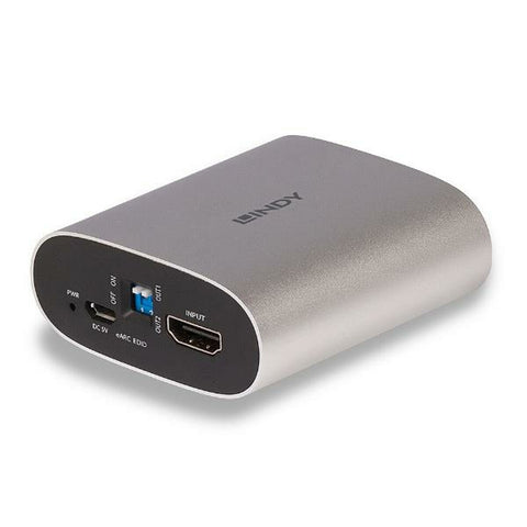 HDMI Adapter LINDY 38368 Silver HDMI Adapter LINDY 38368 Silver