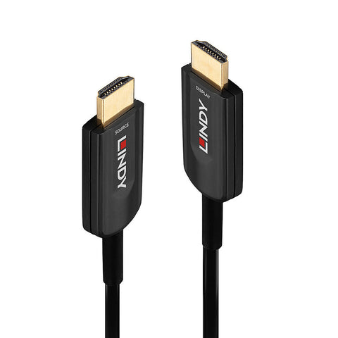 HDMI Cable LINDY 38380 Black 10 m HDMI Cable LINDY 38380 Black 10 m