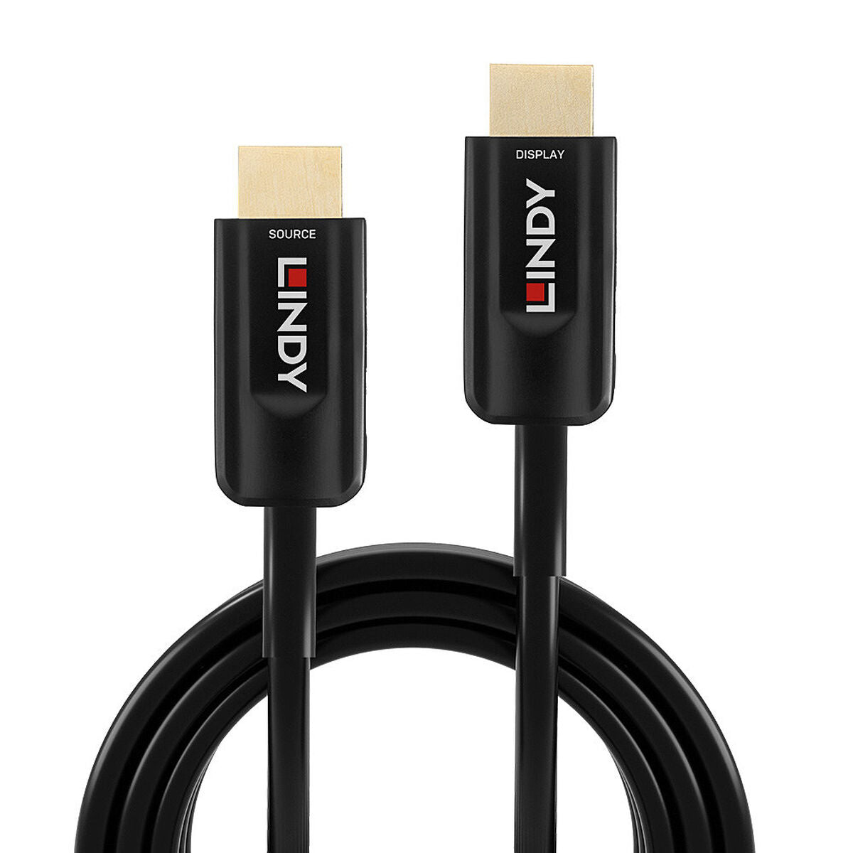 HDMI Cable LINDY 38380 Black 10 m HDMI Cable LINDY 38380 Black 10 m