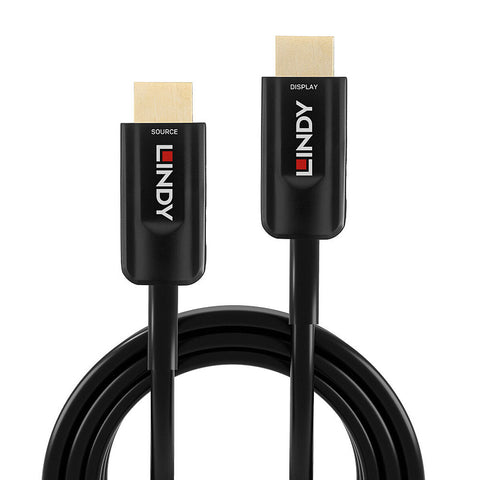 HDMI Cable LINDY 38380 Black 10 m HDMI Cable LINDY 38380 Black 10 m