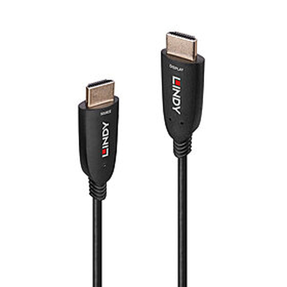 HDMI Cable LINDY OPTIC HYBRID Black HDMI Cable LINDY OPTIC HYBRID Black