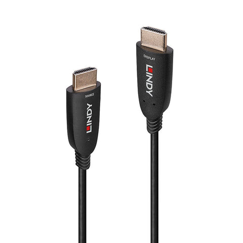 HDMI Cable LINDY OPTIC HYBRID Black HDMI Cable LINDY OPTIC HYBRID Black