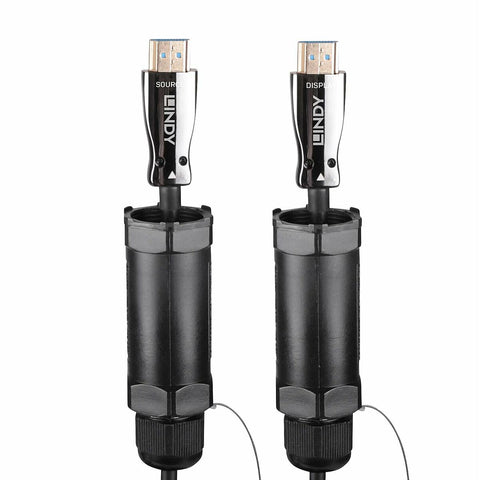 HDMI Cable LINDY 38528 15 m Black HDMI Cable LINDY 38528 15 m Black