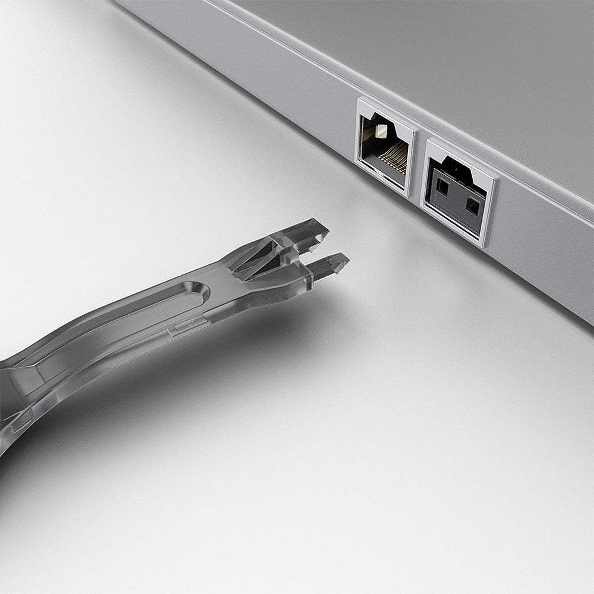 Safety block RJ-45 LINDY 40470 Grey Safety block RJ-45 LINDY 40470 Grey