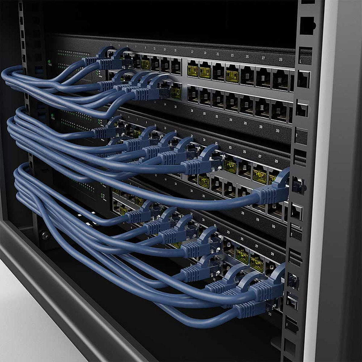 Safety block LINDY 40633 Safety block LINDY 40633