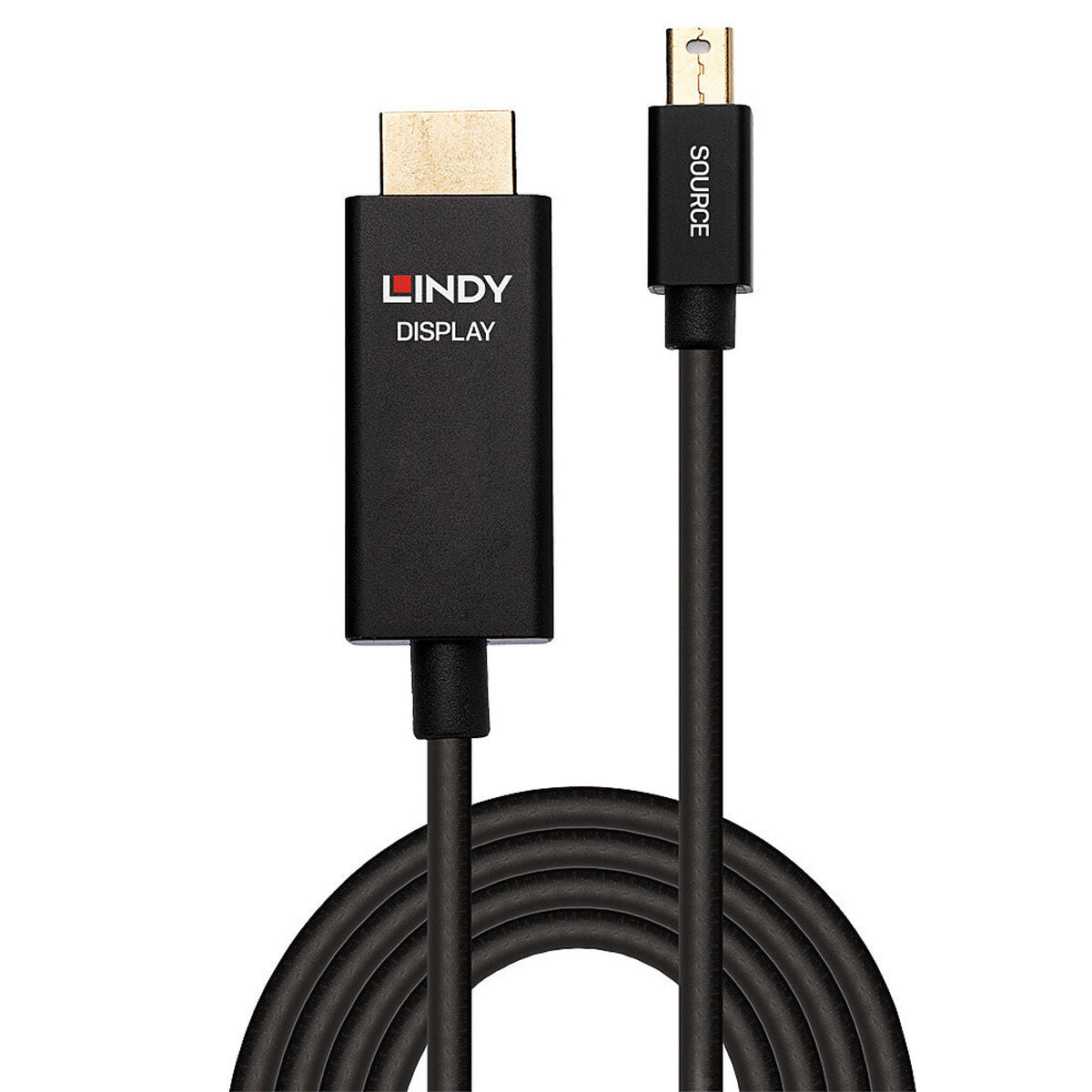 Mini DisplayPort to HDMI Adapter LINDY 40920 Black 50 cm Mini DisplayPort to HDMI Adapter LINDY 40920 Black 50 cm